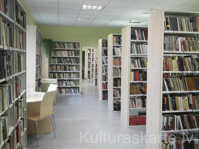 Alūksnes novada bibliotēkas abonements